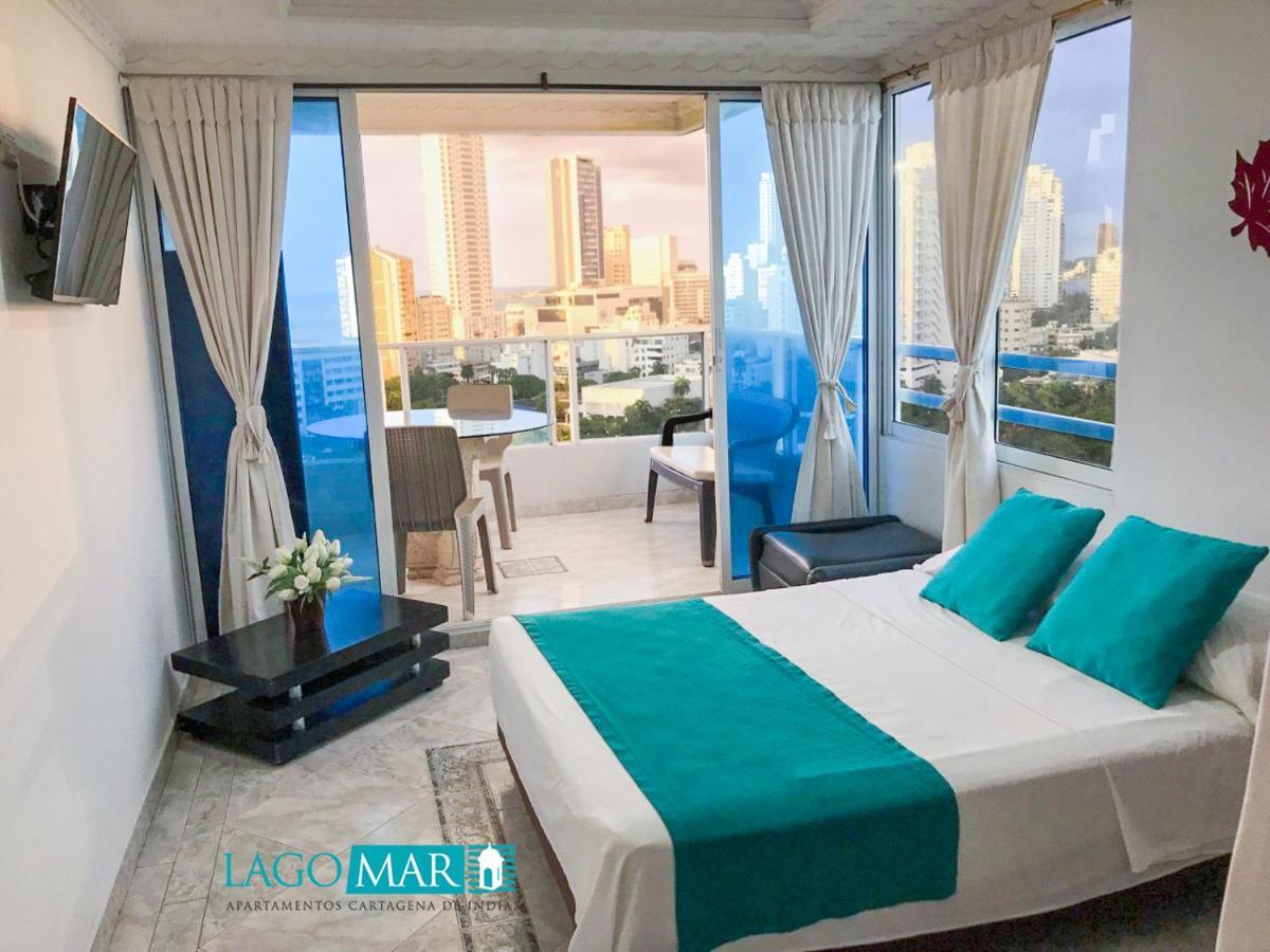Lago Y Mar Apartamentos Cartagena ภายนอก รูปภาพ