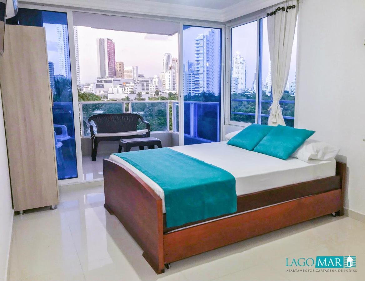 Lago Y Mar Apartamentos Cartagena ภายนอก รูปภาพ