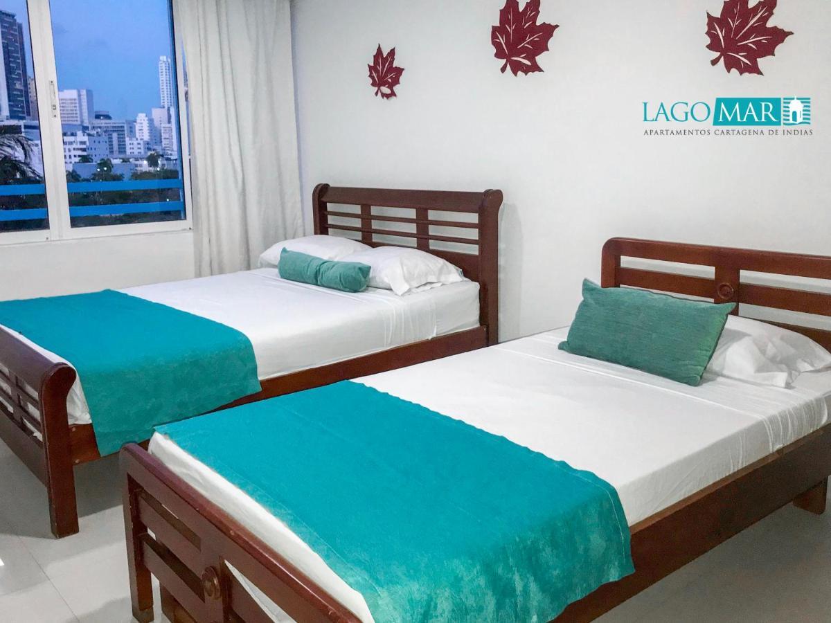 Lago Y Mar Apartamentos Cartagena ภายนอก รูปภาพ