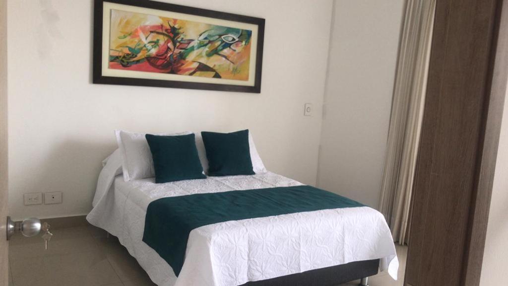 Lago Y Mar Apartamentos Cartagena ภายนอก รูปภาพ