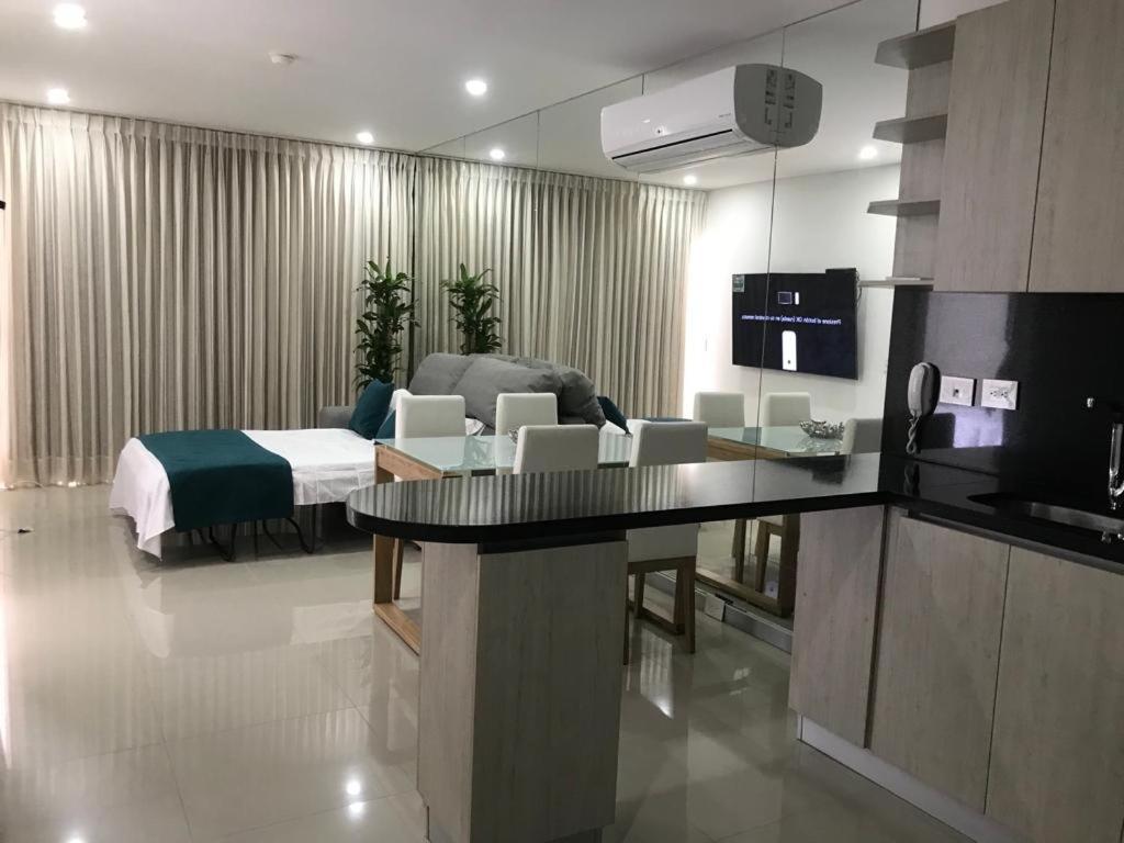 Lago Y Mar Apartamentos Cartagena ภายนอก รูปภาพ
