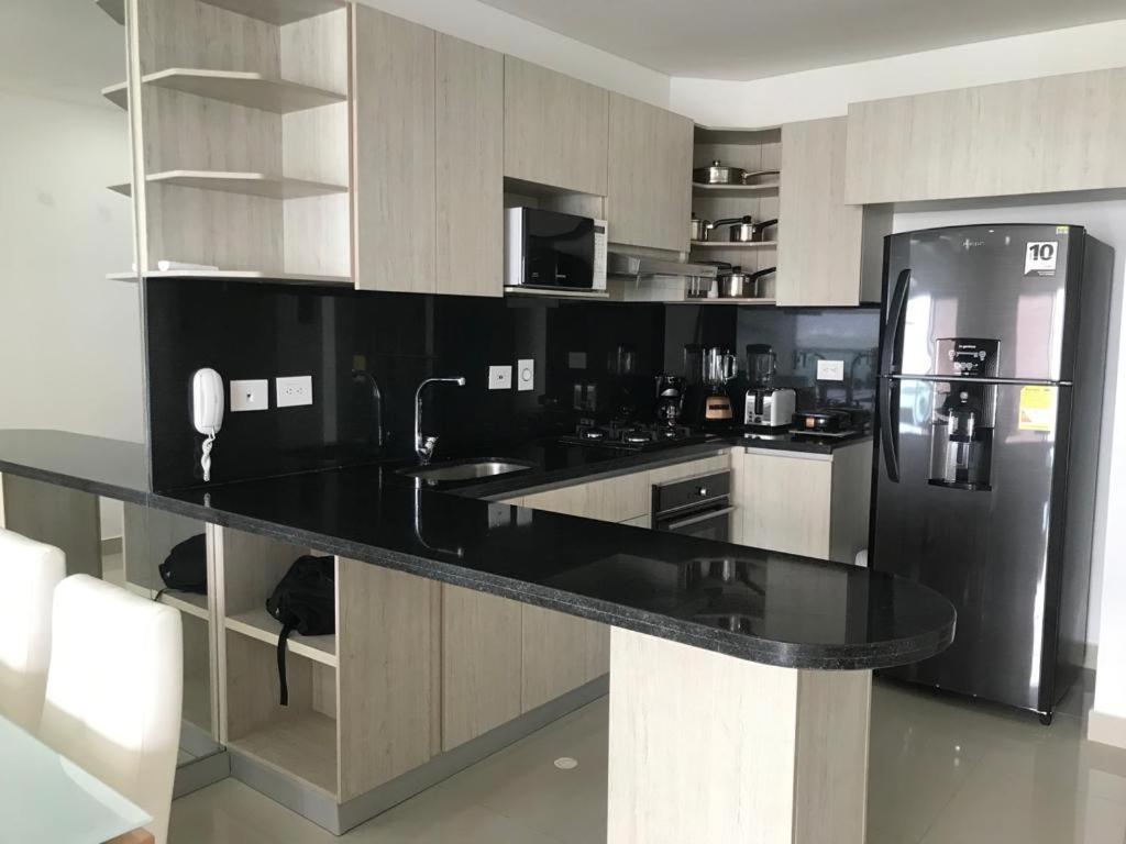 Lago Y Mar Apartamentos Cartagena ภายนอก รูปภาพ