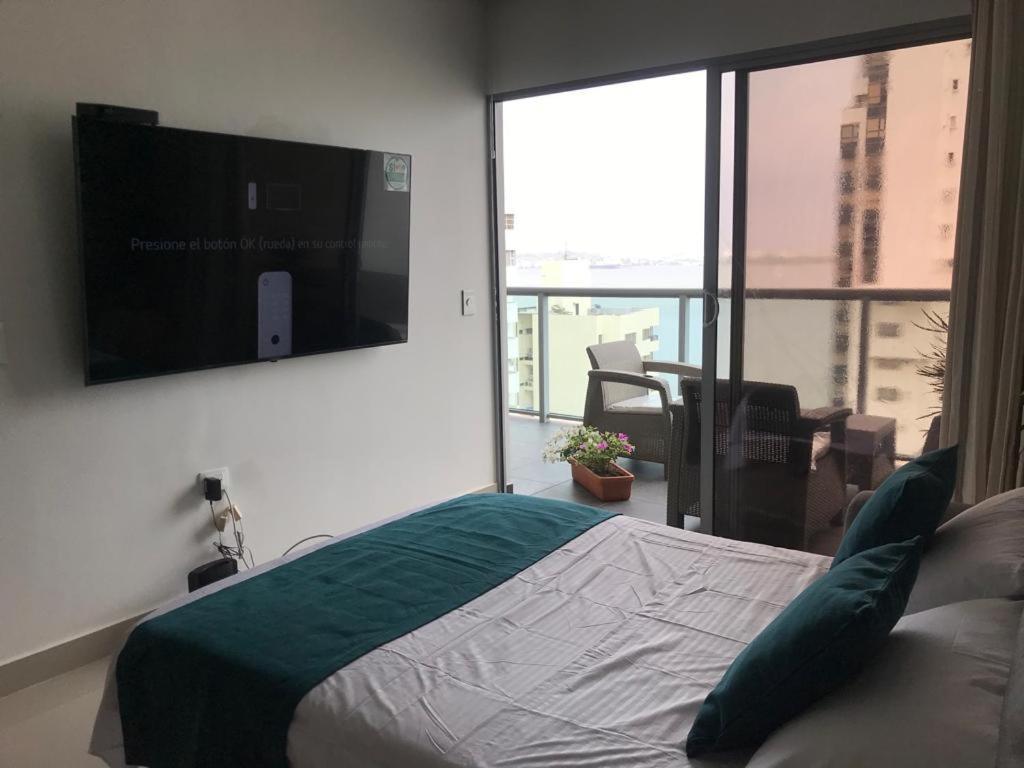 Lago Y Mar Apartamentos Cartagena ภายนอก รูปภาพ