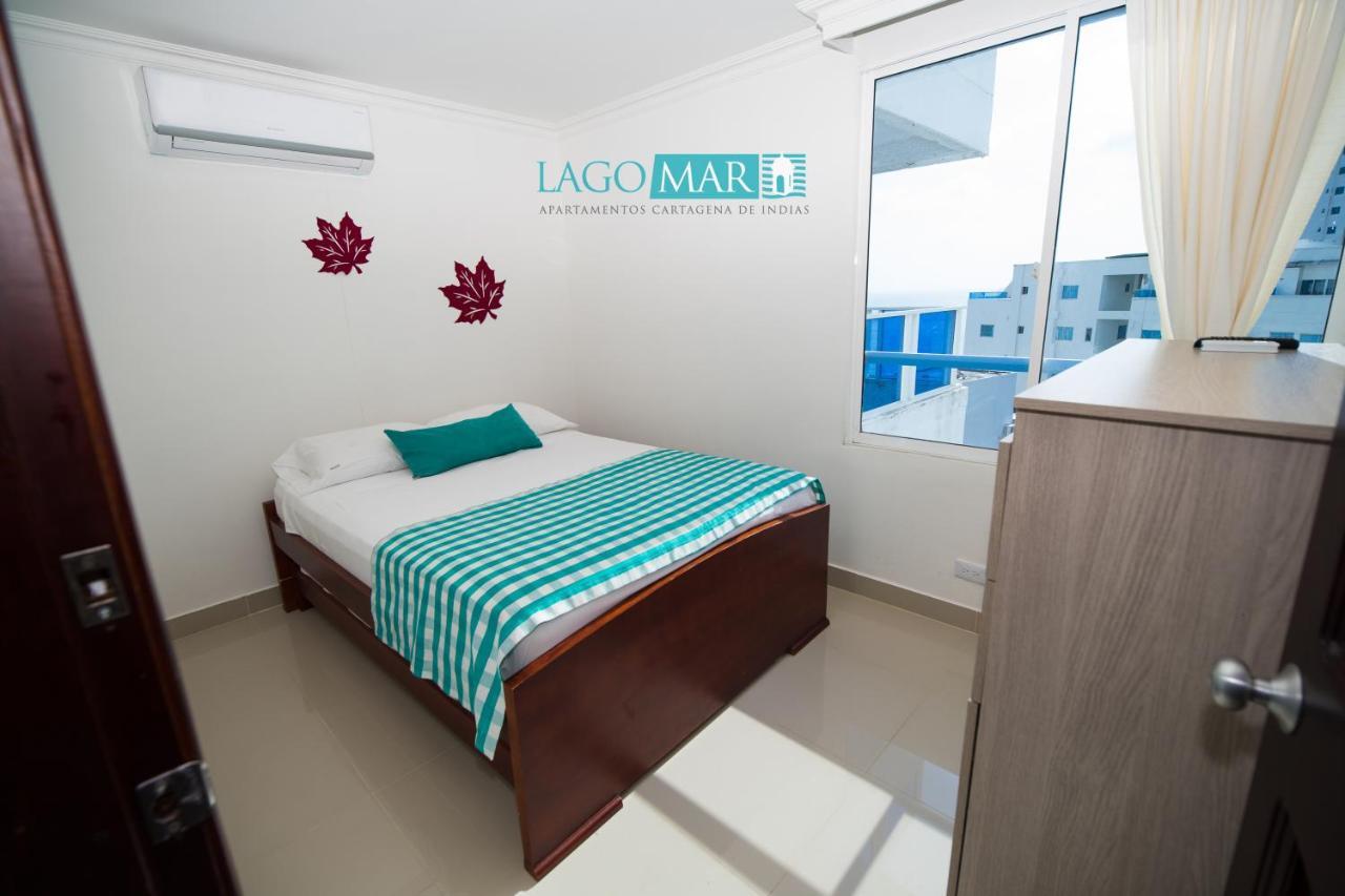 Lago Y Mar Apartamentos Cartagena ภายนอก รูปภาพ