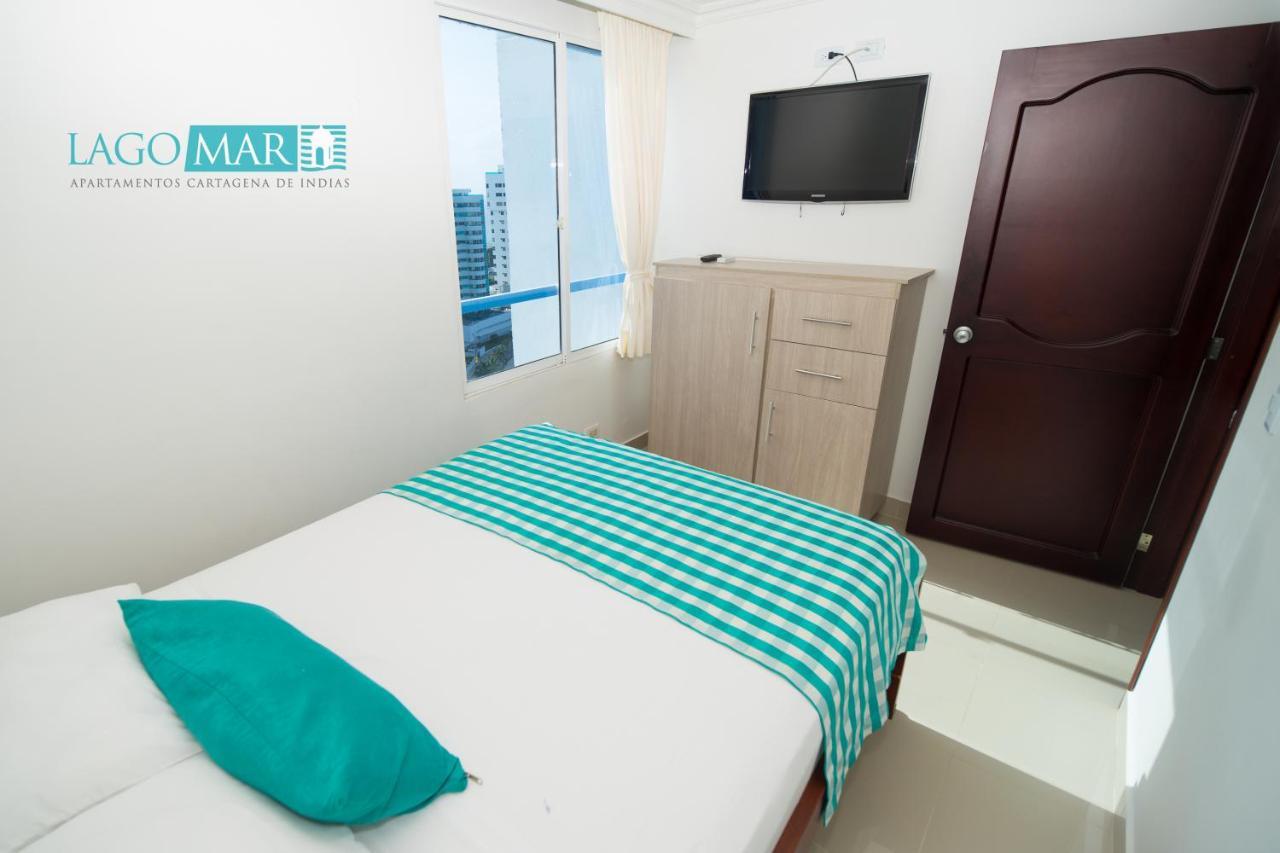 Lago Y Mar Apartamentos Cartagena ภายนอก รูปภาพ