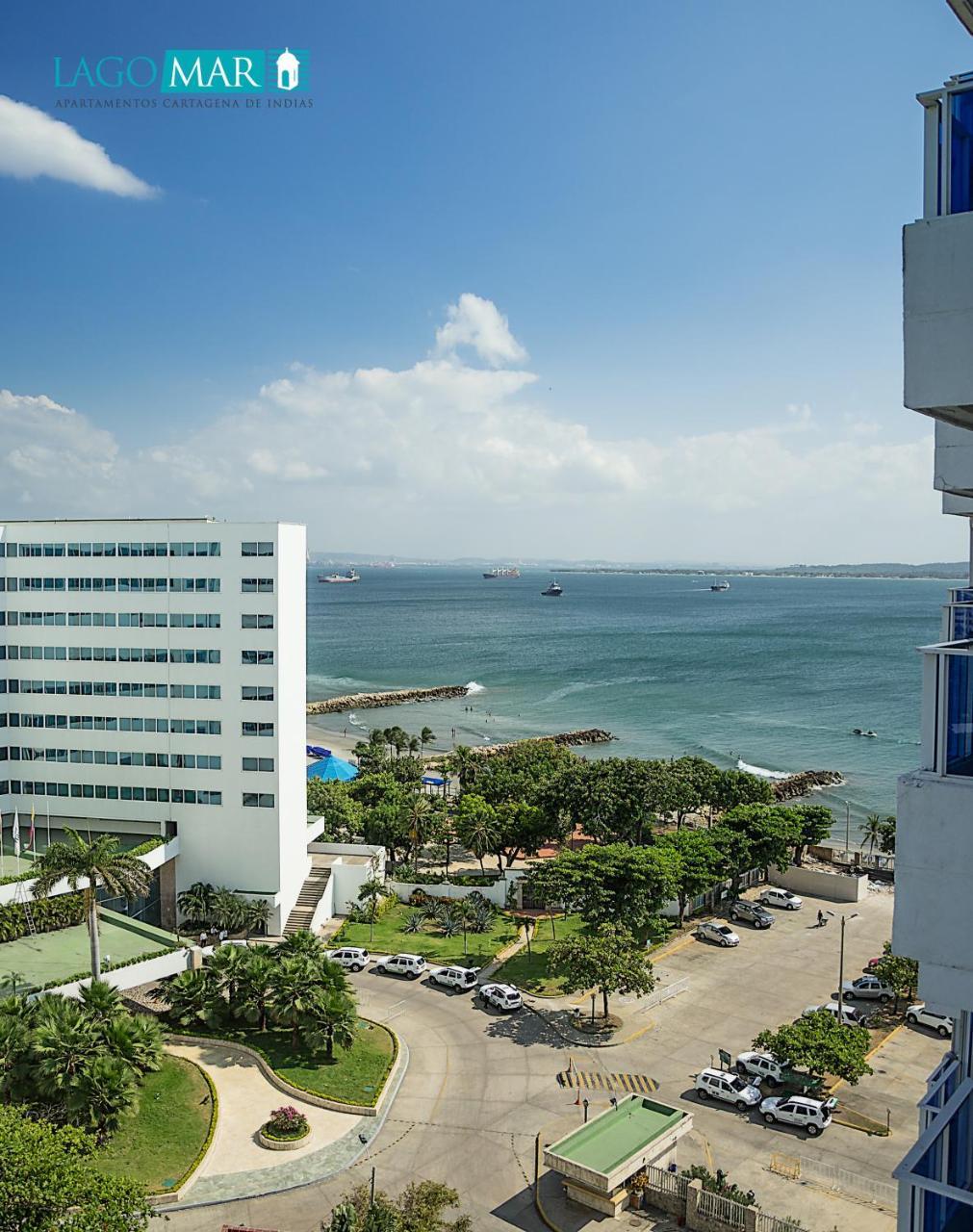 Lago Y Mar Apartamentos Cartagena ห้อง รูปภาพ