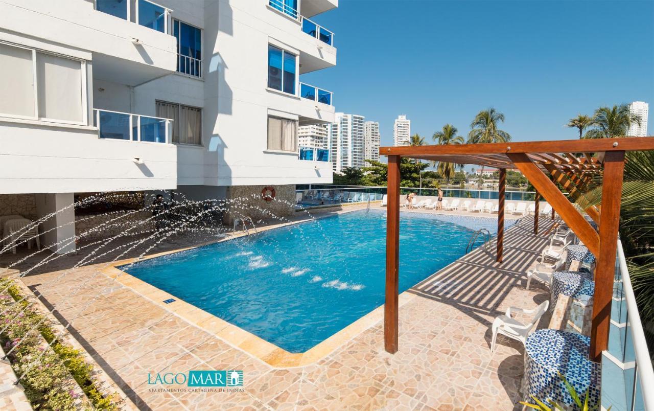 Lago Y Mar Apartamentos Cartagena ภายนอก รูปภาพ