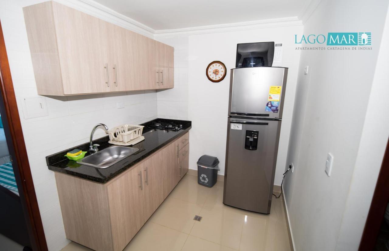Lago Y Mar Apartamentos Cartagena ภายนอก รูปภาพ