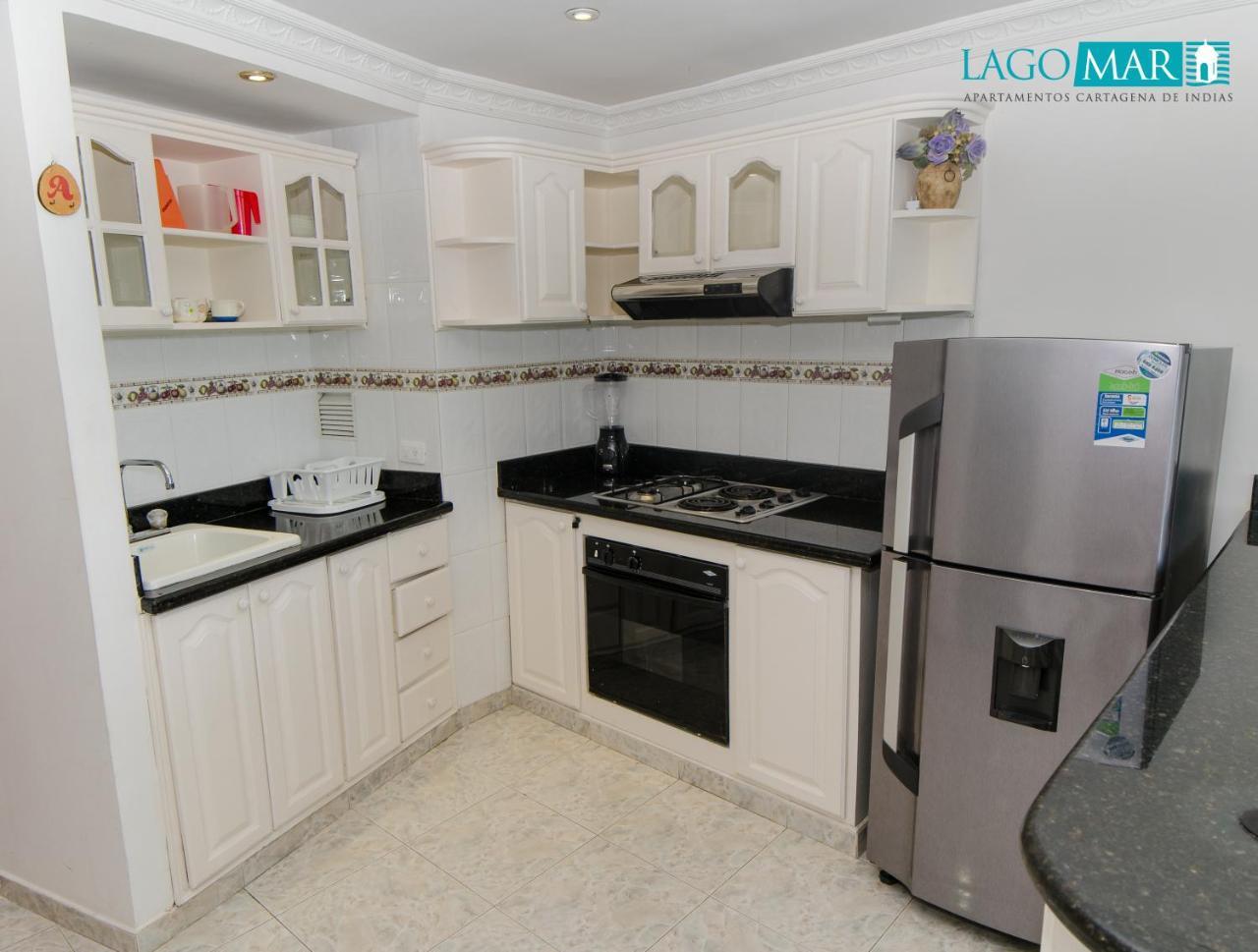Lago Y Mar Apartamentos Cartagena ภายนอก รูปภาพ