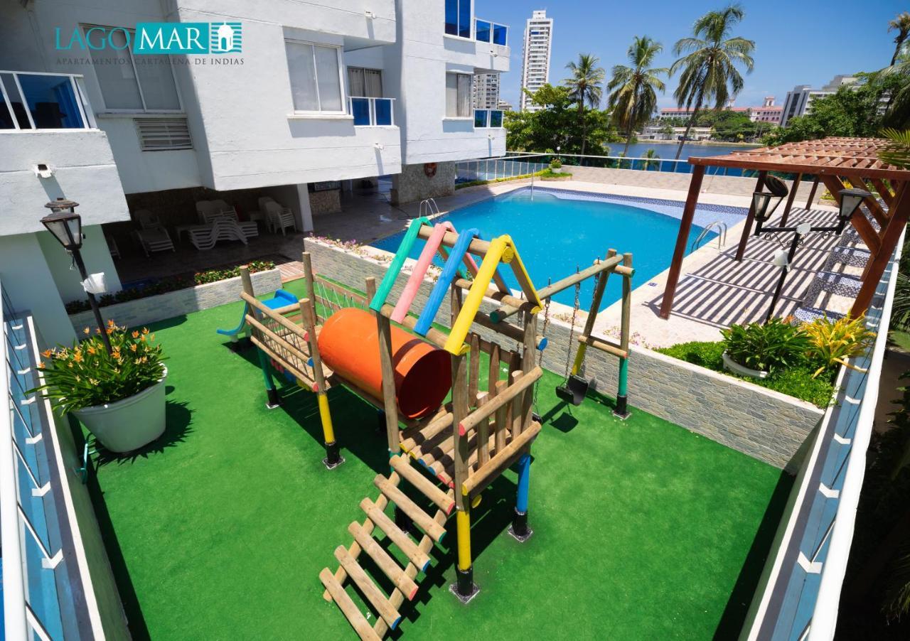 Lago Y Mar Apartamentos Cartagena ภายนอก รูปภาพ