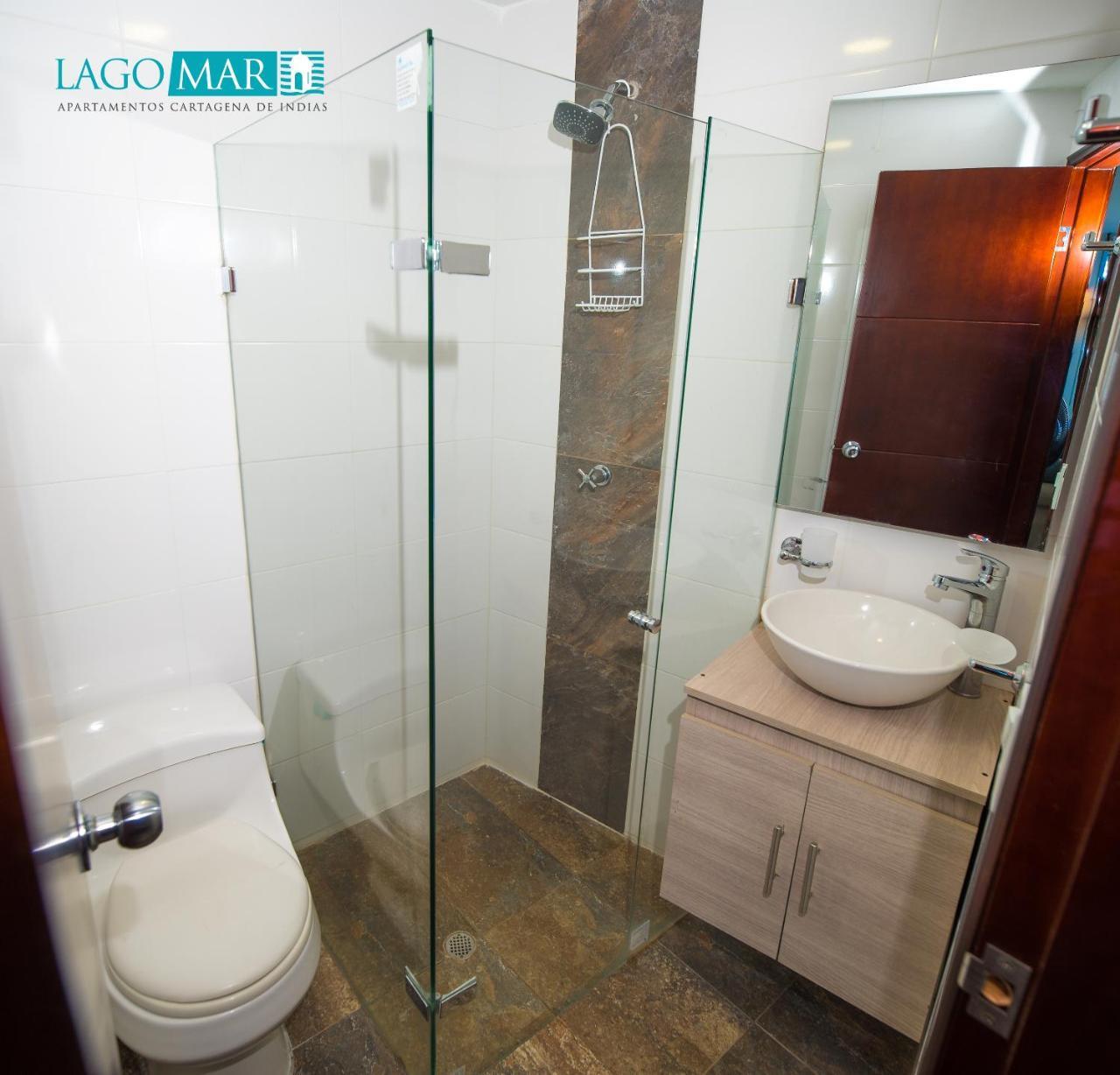 Lago Y Mar Apartamentos Cartagena ภายนอก รูปภาพ
