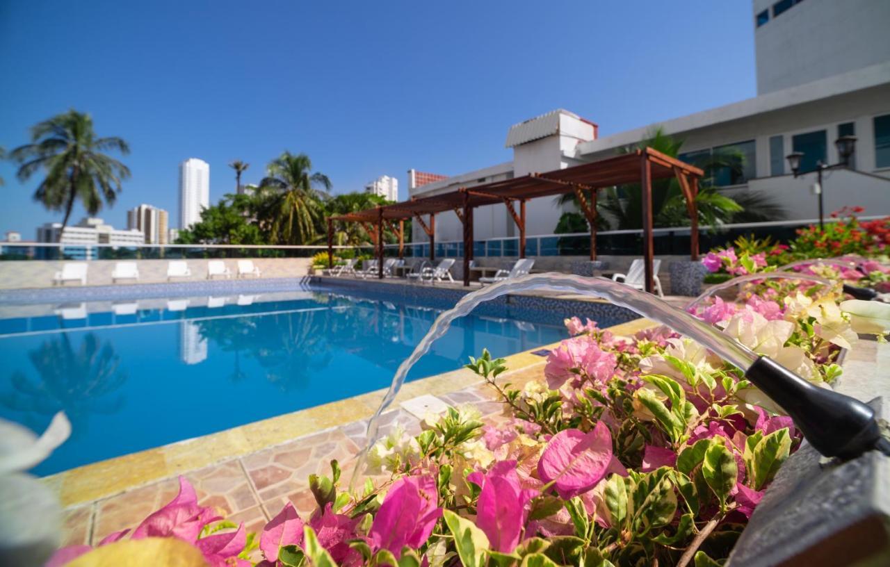 Lago Y Mar Apartamentos Cartagena ภายนอก รูปภาพ