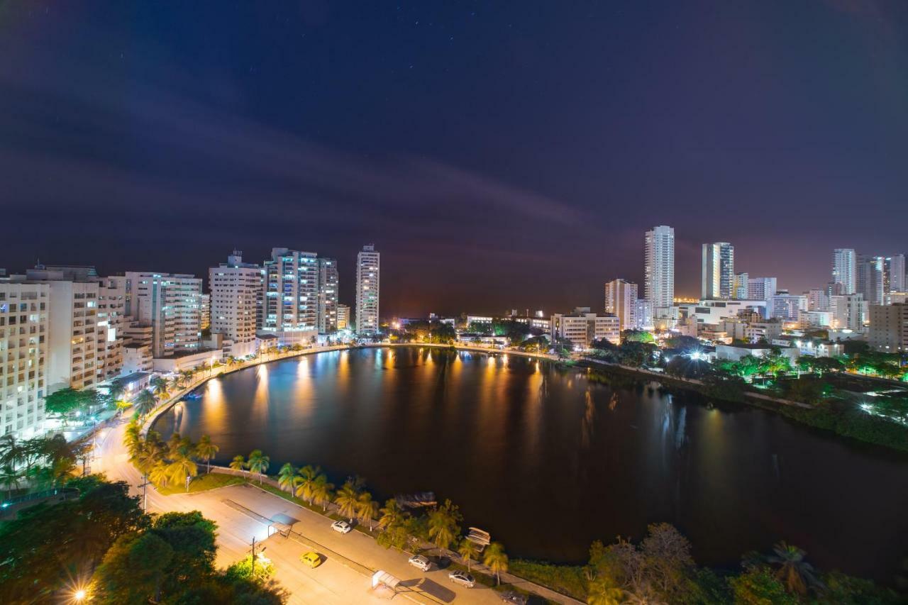 Lago Y Mar Apartamentos Cartagena ภายนอก รูปภาพ