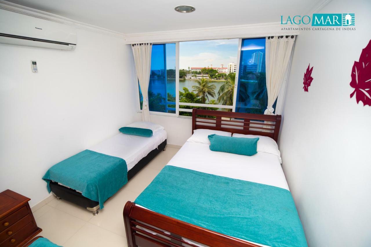 Lago Y Mar Apartamentos Cartagena ภายนอก รูปภาพ